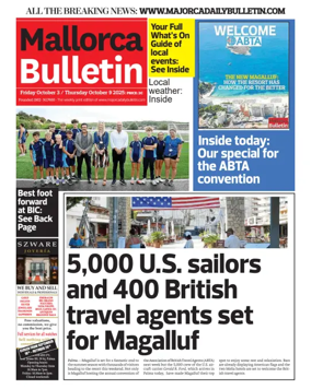 Cover of Mallorca Bulletin