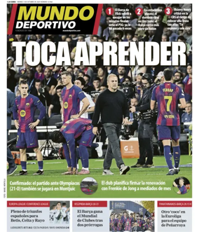 Cover of Mundo Deportivo (At. Madrid)