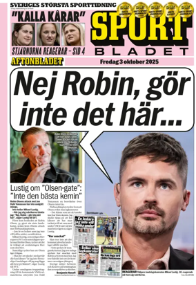 Cover of Sportbladet
