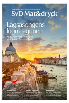 Cover of SvD Mat & dryck