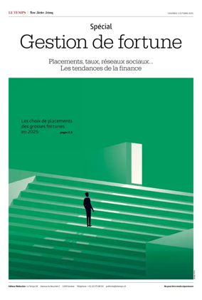 Cover of Le Temps Supplement