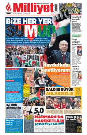 Cover of Milliyet