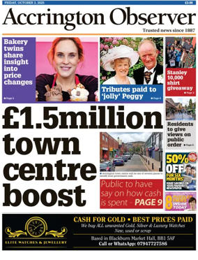 Cover of Accrington Observer