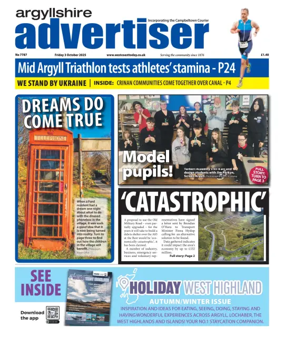 Cover of Argyllshire Advertiser
