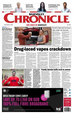 Cover of Barnsley Chronicle