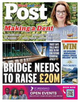 Cover of Bristol Post