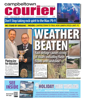 Cover of Campbeltown Courier