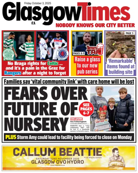 Cover of Evening Times