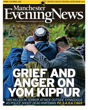 Cover of Manchester Evening News