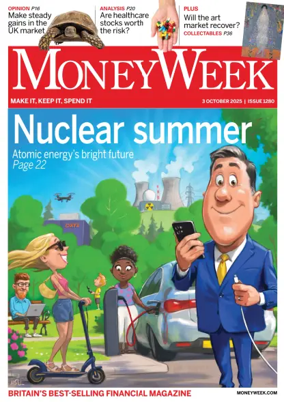 Cover of Money Week