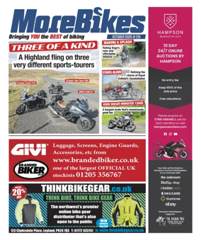 Cover of Motorcycle Monthly