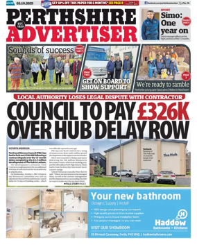 Cover of Perthshire Advertiser