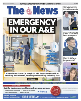 Cover of Portsmouth News