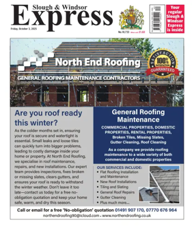 Cover of Slough Express