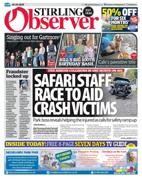 Cover of Stirling Observer
