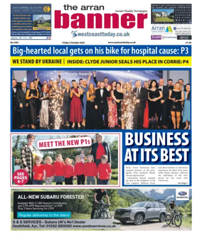 Cover of The Arran Banner