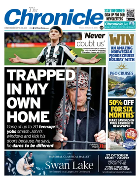 Cover of The Chronicle (South Tyneside and Durham)