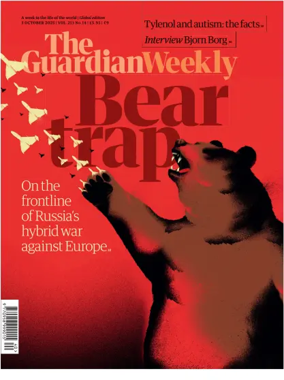 Cover of The Guardian Weekly
