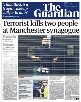 Cover of The Guardian