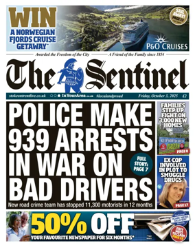 Cover of The Sentinel