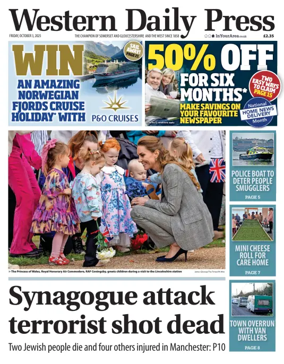 Cover of Western Daily Press