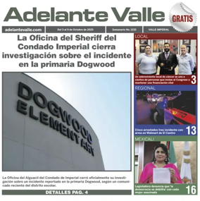 Cover of Adelante Valle