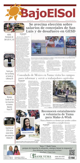 Cover of Bajo El Sol