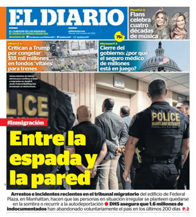 Cover of El Diario