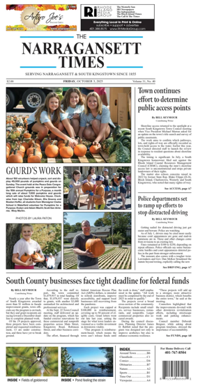 Cover of Narragansett Times