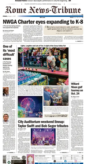 Cover of Rome News-Tribune