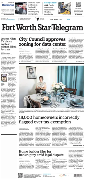 Cover of Star-Telegram