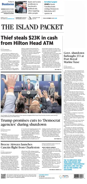 Cover of The Island Packet