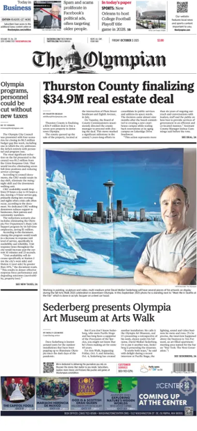 Cover of The Olympian
