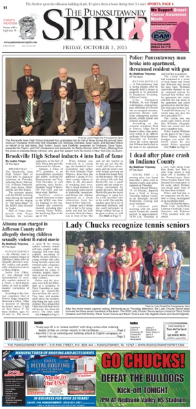 Cover of The Punxsutawney Spirit