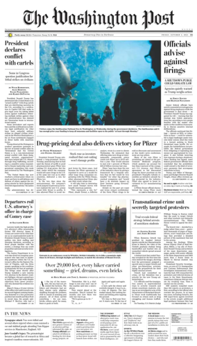 Cover of The Washington Post