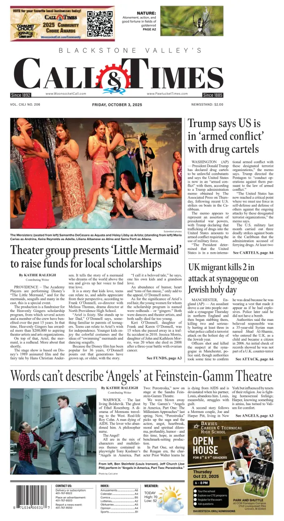 Cover of Woonsocket Call