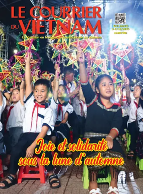 Cover of Le Courrier du Vietnam
