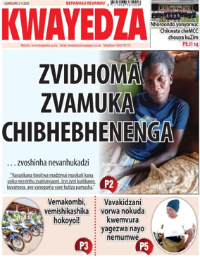 Cover of Kwayedza