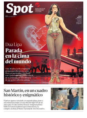 Cover of Clarin - Spot