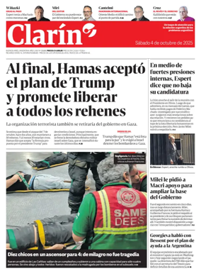 Cover of Clarin