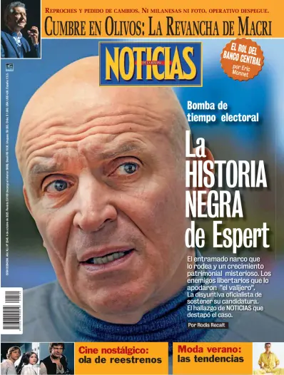 Cover of Noticias