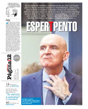 Cover of Pagina 12