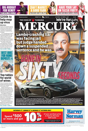 Cover of Mercury (Hobart)