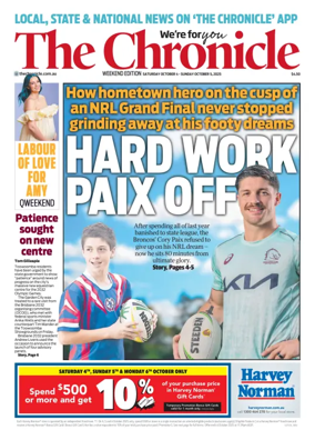 Cover of The Chronicle