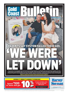 Cover of The Gold Coast Bulletin
