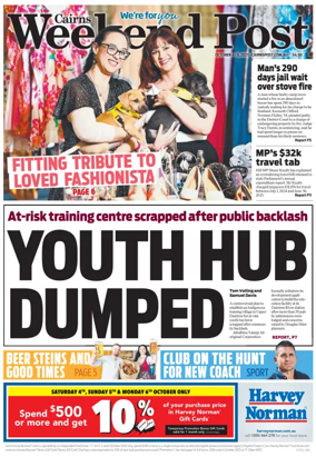 Cover of The Weekend Post