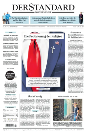 Cover of Der Standard