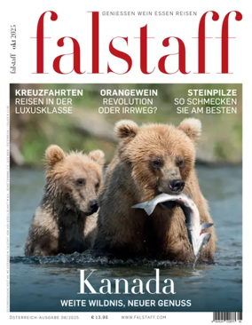 Cover of Falstaff Magazin (Osterreich)