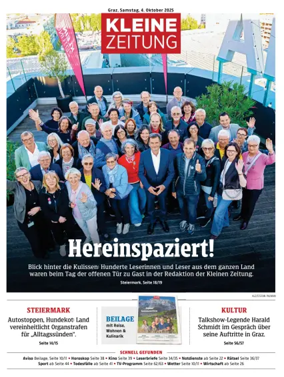Cover of Kleine Zeitung Steiermark