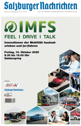 Cover of Salzburger Nachrichten